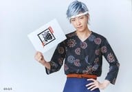 小林涼(村瀬大)/横型・上半身・キャラクターショット/「『池袋月野亭』～鉄板焼き・海ちゃん～」トレーディングブロマイド