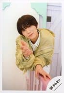 Lil かんさい/嶋﨑斗亜/膝上/「Kansai Johnnys’ Jr. DREAM PAVILION ～Miracle NEXT STAGE～」グッズオフショット/公式生写真