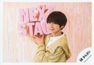 Lil かんさい/嶋﨑斗亜/横型・バストアップ/「Kansai Johnnys’ Jr. DREAM PAVILION ～Miracle NEXT STAGE～」グッズオフショット/公式生写真