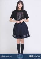 遠藤さくら/全身・白石麻衣卒コンTシャツ/「NOGIZAKA46 Mai Shiraishi Graduation Concert ～Always beside you～」WebShop 限定ランダム生写真