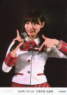 IxR/久保怜音/2020年12月12日 IxR 1st Stage 「IxRに会える☆」14：00公演 久保怜音生誕祭/AKB48劇場公演記念集合生写真