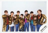 ジャニーズJr./集合(7人)/横型・膝上/「関西ジャニーズJr. あけおめコンサート2021～関ジュがギューッと大集合～」グッズオフショット/公式生写真