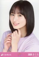 遠藤さくら/バストアップ・Tシャツ紫/「乃木坂46 4期生ライブ2020」WebShop 限定ランダム生写真