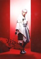染谷俊之(鶴丸国永)/全身・キャラクターショット・2Lサイズ/舞台「『刀剣乱舞』 无伝 夕紅の士 -大坂夏の陣-」ブロマイド全員セット