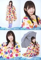 ◇尾崎世里花/STU48 2021年5月度netshop限定ランダム生写真 【2期研究生】 4種コンプリートセット