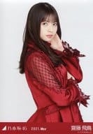 齋藤飛鳥/上半身・紅白2020衣装1/「乃木坂46 2021.May」WebShop 限定ランダム生写真