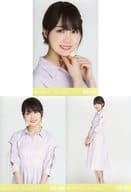 ◇賀喜遥香/「乃木坂46 2021.June-II」WebShop 限定ランダム生写真 3種コンプリートセット