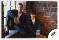 TOKIO/松岡昌宏・国分太一/横型・全身/TOKIO オリジナルフォト2021/公式生写真