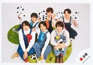 美 少年/集合(6人)/横型・全身・トレカサイズ/「ミニフォト」/Greeting mini Photo Collection 2021/公式生写真