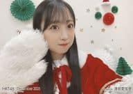 渡部愛加里/HKT48 2021年12月度 Vol.1 ランダム生写真 「December 2021」