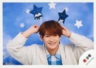 美 少年/浮所飛貴/横型・バストアップ/Greeting Photo ～Christmas 2021～/公式生写真