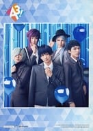 集合(5人)/2Lサイズ・キャラクターショット/CD「舞台 MANKAI STAGE『A3!』Winter Troupe 雪の中で咲いた花」アニメイト特典ブロマイド