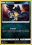 128/236[●(C)]：Murkrow/ヤミカラス