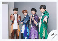 Jr.SP/集合(4人)/横型・膝上/Jr.SP ISLAND TV プロフィール写真撮影オフショット 第2弾/公式生写真