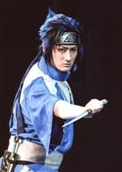 中村隼人(うちはサスケ)/ライブフォト・キャラクターショット・2Lサイズ/新作歌舞伎「NARUTO -ナルト- 」公演ブロマイド