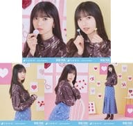 ◇齋藤飛鳥/「2022.Valentine」WebShop 限定個別生写真 5種コンプリートセット