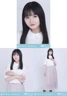 ◇遠藤さくら/「乃木坂46 2022.April-II」WebShop 限定ランダム生写真 3種コンプリートセット