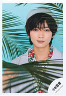 少年忍者/内村颯太/顔アップ/Greeting Photo ～Summer Vacation 2022～/公式生写真