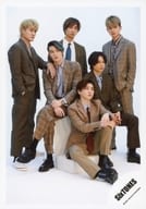 SixTONES/集合(6人)/全身/SixTONES 「ポートレートシリーズ」オリジナルフォト/公式生写真