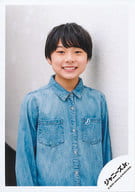 関西ジャニーズJr./田所蒼大/上半身/PICK UP!Jr. 関西ジャニーズJr. ISLAND TV プロフィール写真撮影オフショット 第6弾/公式生写真