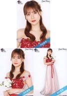 ◇Good Tears/池松愛理/ラストアイドル ランダム生写真＜カラードレスVer.＞ 3種コンプリートセット