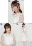 ◇ラストアイドル/白石真菜/ラストアイドル ランダム生写真＜LAST LIVE衣装Ver.＞ 3種コンプリートセット