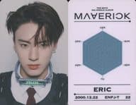 THE BOYZ/ERIC(エリック)/CD「MAVERICK」封入特典IDカード