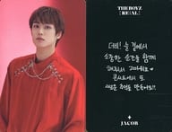 THE BOYZ/JACOB(ジェイコブ)/「2020 THE BOYZ CONCERT [RE：AL] IN SEOUL」チケットカード＆フォトカードセット フォトカード