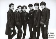 V6/集合(6人)/横型/「LIVE TOUR V6 groove」オリジナルフォト
