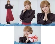 ◇岡田奈々/STU48 2022年2月度netshop限定ランダム生写真 【1期生+ドラフト3期生】 4種コンプリートセット