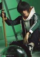 福井巴也(桑名江)/膝上・キャラクターショット/「ミュージカル『刀剣乱舞』 江 おん すていじ ～新編 里見八犬伝～」ブロマイド 刀剣男士(戦闘ver.)