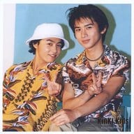 KinKi Kids/堂本光一・堂本剛/上半身・サイズ(89×89)/「Living with KinKi Kids -KinKi Kids 25th Anniversary POP UP STORE-」ましかくフォトA