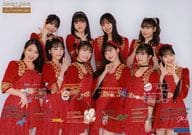 Juice=Juice/集合(10人)/横型・印刷サイン・メッセージ入り・A4サイズ/「Juice=Juice CONCERT TOUR ～final： nouvelle vague～」A4サイズ生写真