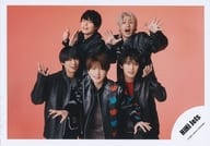 HiHi Jets/集合(5人)/横型・上半身/「HiHi Jets Arena Tour 2023 BOOOOOST!!」グッズオフショット/公式生写真