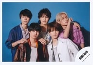 HiHi Jets/集合(5人)/横型・上半身・トレカサイズ/「ミニフォト」/Greeting mini Photo Collection 2023/公式生写真