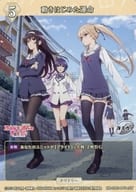 BB-SHS-001cBT[BT]：動きはじめた運命/霞ヶ丘詩羽(茅野愛衣紫箔押しサイン入り)