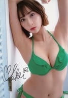 緒方咲/印刷サイン入り/i-collection オリジナルグッズ購入特典生写真