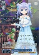 GU/WE46-50SP[SP]：(ホロ)Anniversary Rabbit チノ(水瀬いのり箔押しサイン入り)