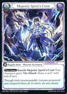 DOA Alter ・ EN - 063[UR]：Majestic Spirit’s Crest