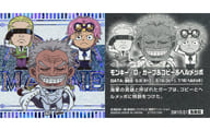 SW10-S1[SEC]：モンキー・D・ガープ＆コビー＆ヘルメッポ