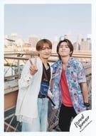 HiHi Jets・美 少年/橋本涼・那須雄登/膝上/New York Photo Diary “Eternal Summer”オリジナルフォト/公式生写真