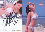 AUTOGRAPH 02[直筆サインカード(/60)]：☆紗綾/プラチナボックス「紗綾～最後の10代～」トレーディングカード