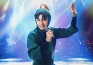 渡辺和貴(潮江文次郎)/横型・キャラクターショット/ミュージカル「忍たま乱太郎 第14弾 忍術学園 学園祭」S席限定特典ブロマイド