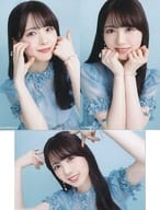 ◇筒井あやめ/2024年12月ランダムミニ生写真「チートデイ」 3種コンプリートセット
