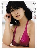 <<その他アイドル>> 月刊平凡 GOLDEN BEST!! Vol.1 河合奈保子写真集 再会の夏