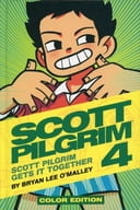 Scott Pilgrim Gets It Together(ハードカバー)(4) / Bryan Lee O’ Malley