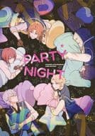 <<あんさんぶるスターズ！>> PARTY NIGHT / 今井 / わぼ （瀬名泉、鳴上嵐、朱桜司） / wabonaco