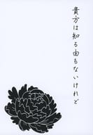 <<幻想水滸伝>> 貴方は知る由もないけれど / ひいらぎ湖城 （マイクロトフ、マチルダ） / ひいらぎ583系