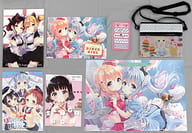 <<ご注文はうさぎですか？>> 【C96】fluffy×fluffy 7点セット / わき / fluffy×fluffy