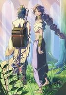 <<マギ(少年サンデー)>> その呪文はもういらない / あまぐり （練白龍×ジュダル） / おやすみ、おうさま。